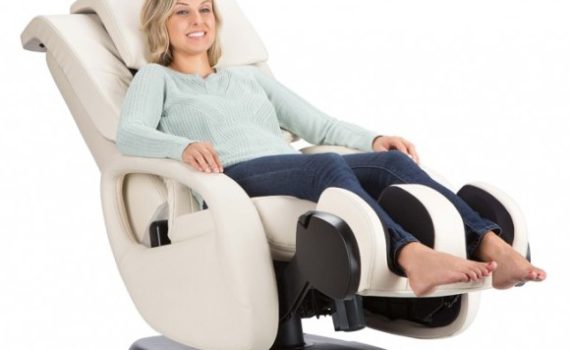 Today's Chair massage is using massage chairs