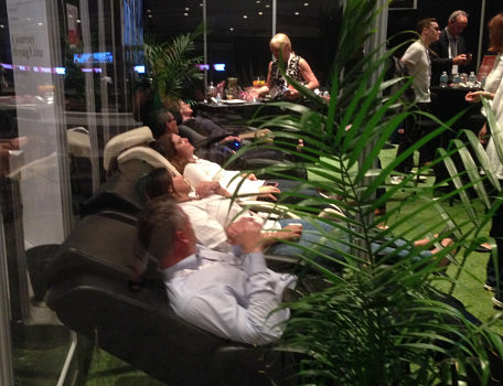 Wellness Lounge, Luxury Massage Chairs Lounge