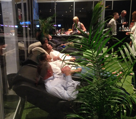 Wellness Lounge, Luxury Massage Chairs Lounge