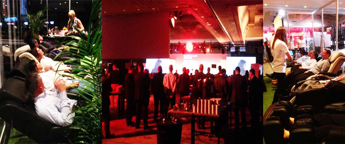 Rent Massage Chairs Nationwide for Events, Workplaces, Trade Shows and