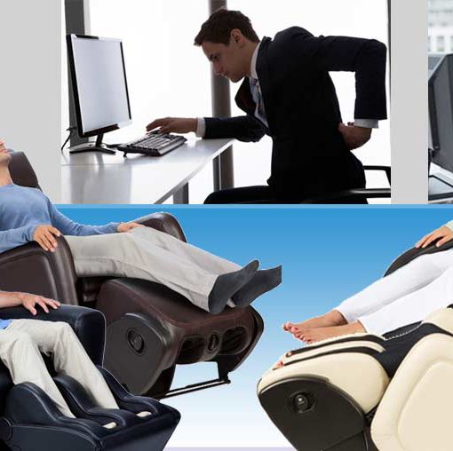 Rent Massage Chairs to Relax and Recharge in Workplace