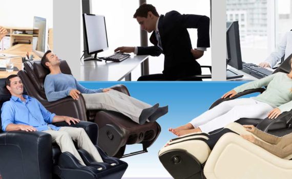 Rent Massage Chairs to Relax and Recharge in Workplace