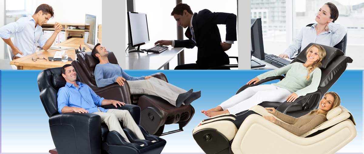 Rent Massage Chairs to Relax and Recharge in Workplace