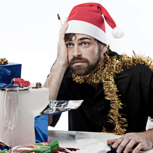 handle workplace stress in holiday season