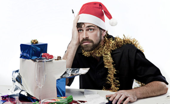 handle workplace stress in holiday season