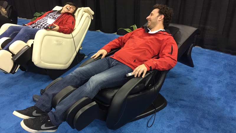 Massage Chair Rental Events for Conference