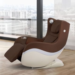 smart massage chair brown recline