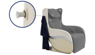 smart massage chair grey-Hanger