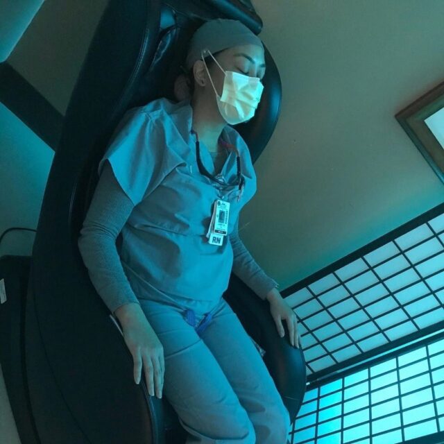 Rent Massage Chairs Lounge for Nurses and Doctors