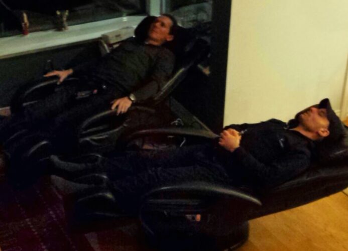 Meditation on Massage Chairs