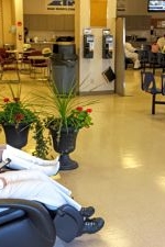 massage chairs wellness lounge for employee engagement