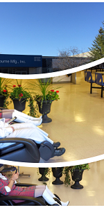 massage chairs wellness lounge for employee engagement