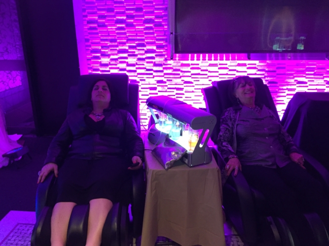 Robotic Massage Chairs for Canadian Special Events