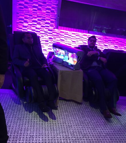 Robotic Massage Chairs for Canadian Special Events
