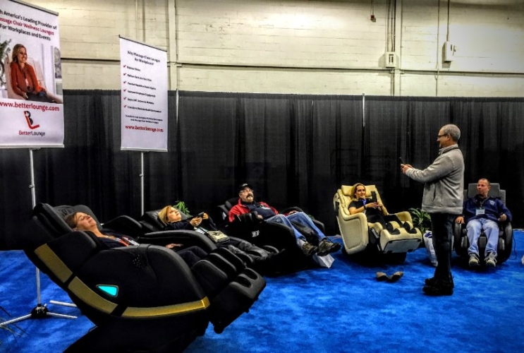Rent Massage Chairs for Events