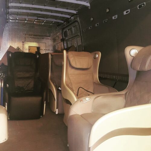 Massage Chair Rental in Austin for Events